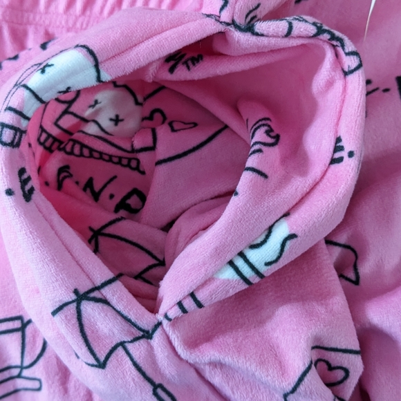 FRIENDS Women's Plus Size Super Soft Cozy Pajama Pants With Pockets, Size 2X NEW - Picture 8 of 8